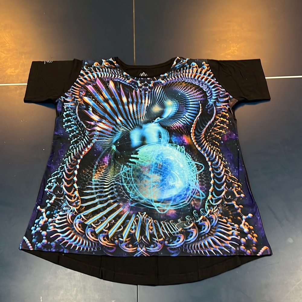Sykadelic Dreams Tee Shirt Unisex Size Lg